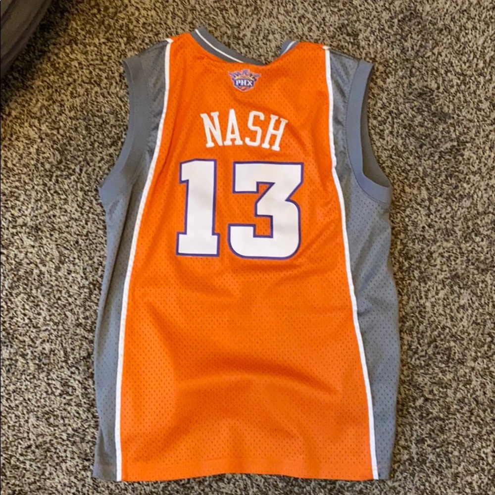Steve Nash Phoenix Suns NBA Jersey